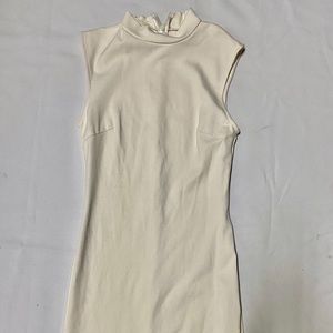 Turtle Neck mini dress